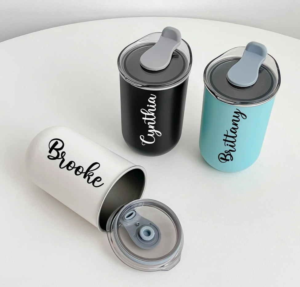 Xpopart Personalized Stainless Coffee Cup