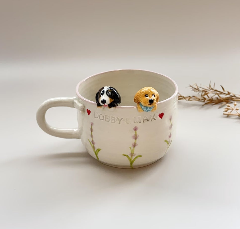 XpopArt Personalized pet ceramic mug-250ml