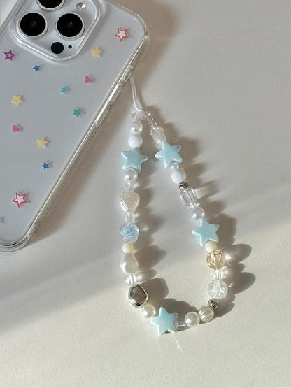 DIY Beaded Phone Charm / Bracelet