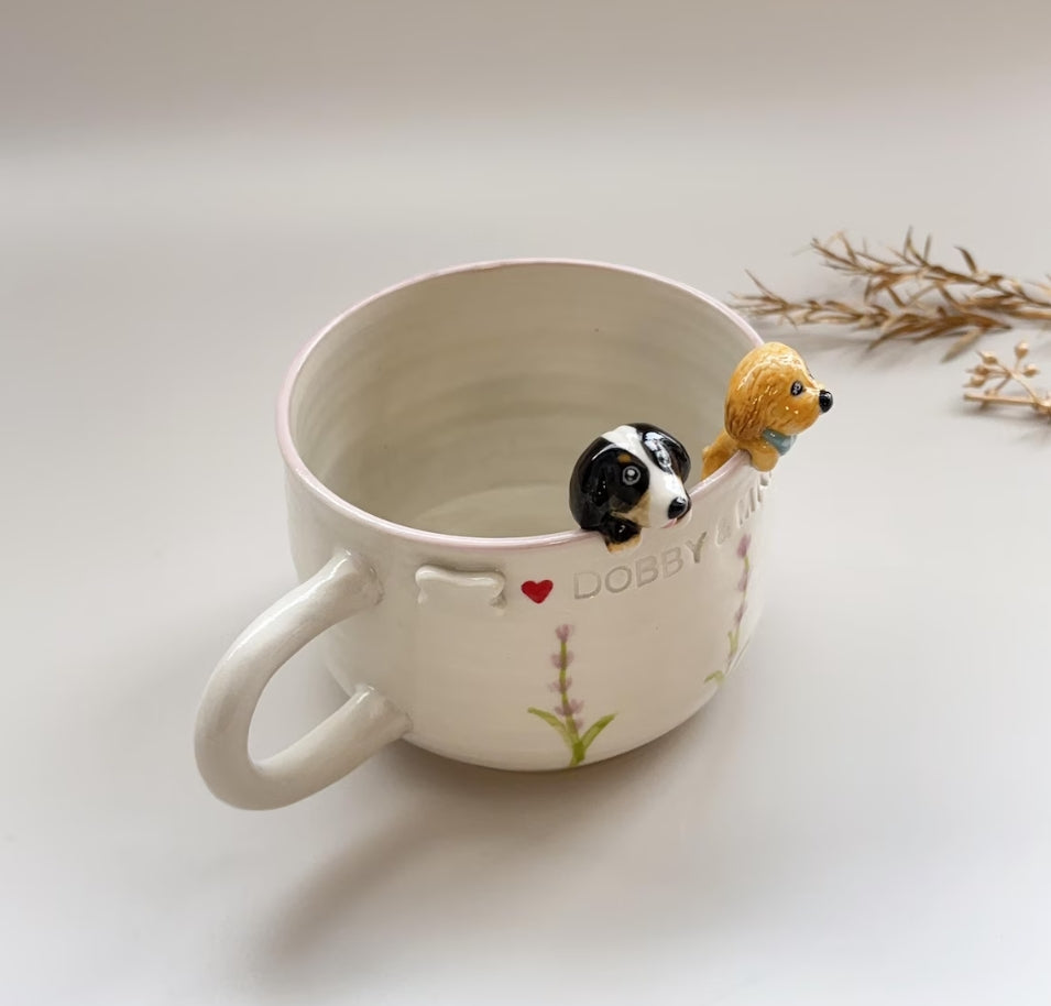 XpopArt Personalized pet ceramic mug-250ml