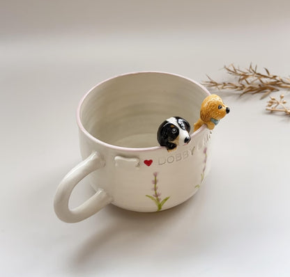 XpopArt Personalized pet ceramic mug-250ml