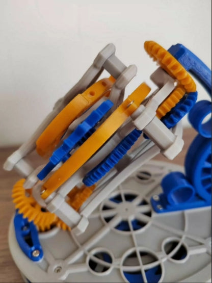 Xpopart 3D Printed Dual-Axis Tourbillon Model, Desktop Ornament, Scientific Teaching Tool, Stress Relief Toy.