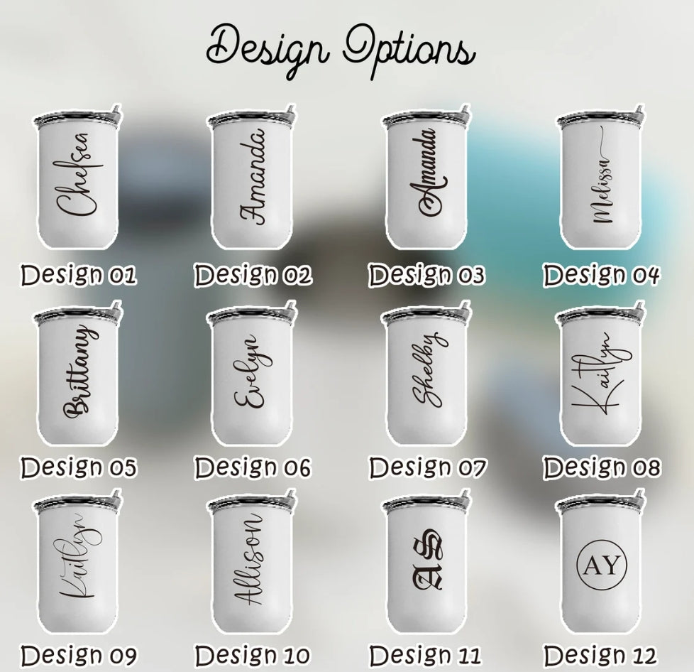 Xpopart Personalized Stainless Coffee Cup