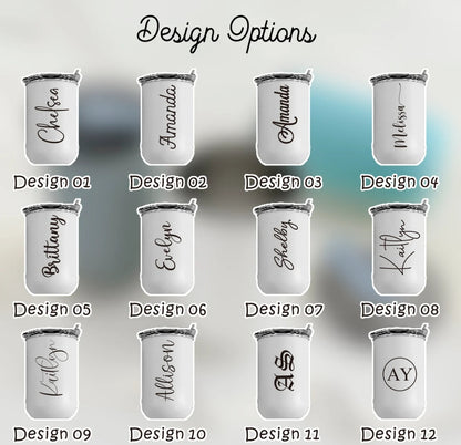 Xpopart Personalized Stainless Coffee Cup