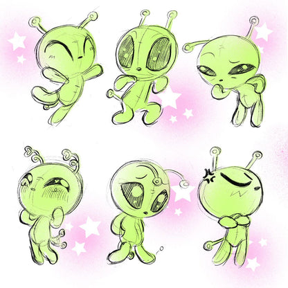 My Very Own E.T. | June 8- June 12