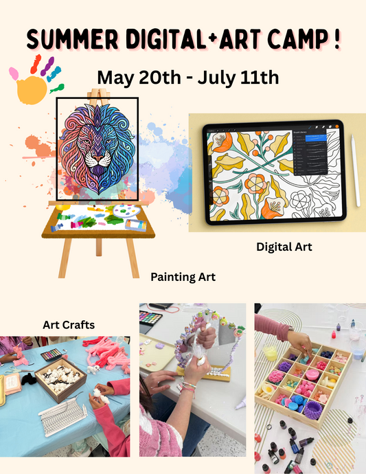 SUMMER ART CAMP!