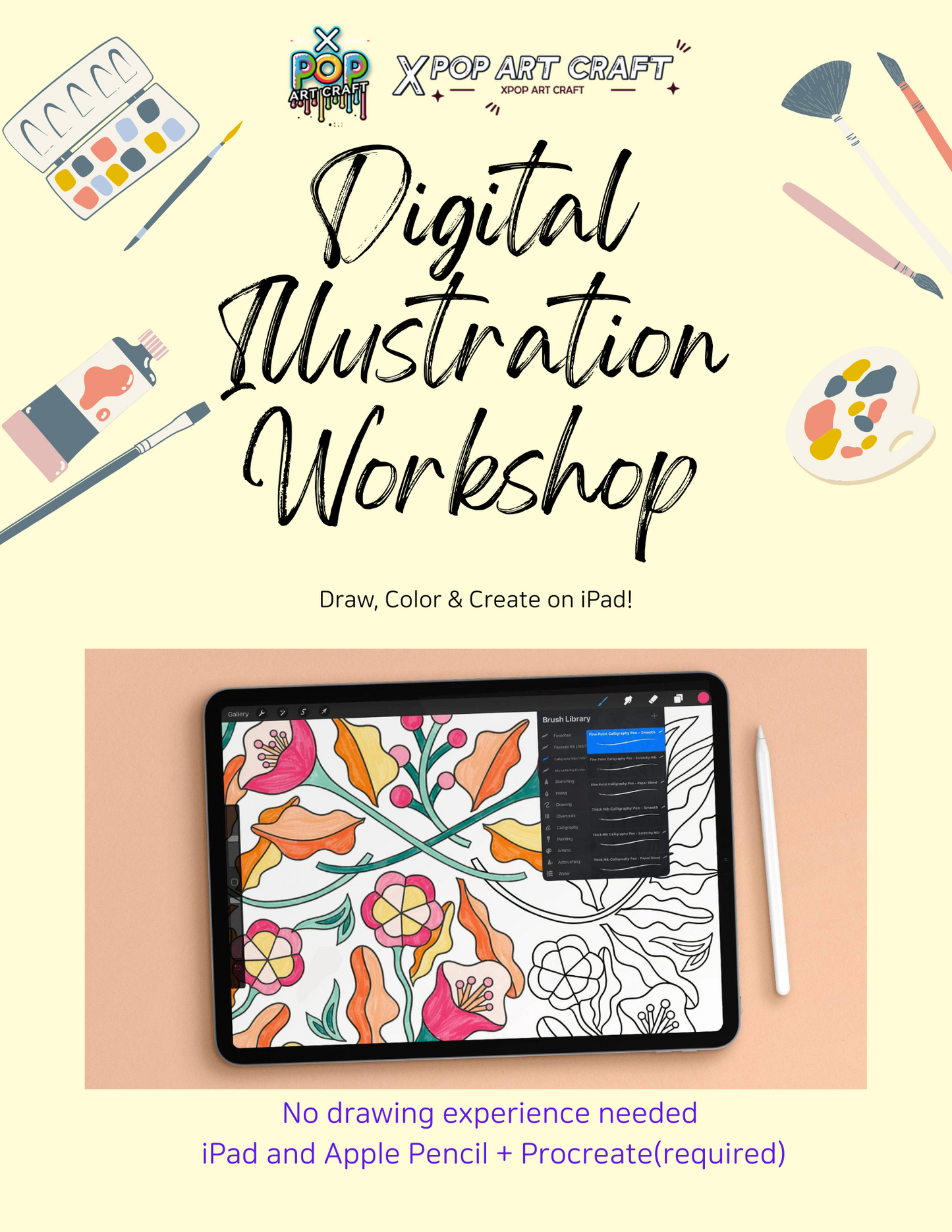 Digital Illustration with Procreate