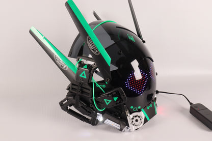 XpopArtCraft Bluetooth LED screen Rave Mask