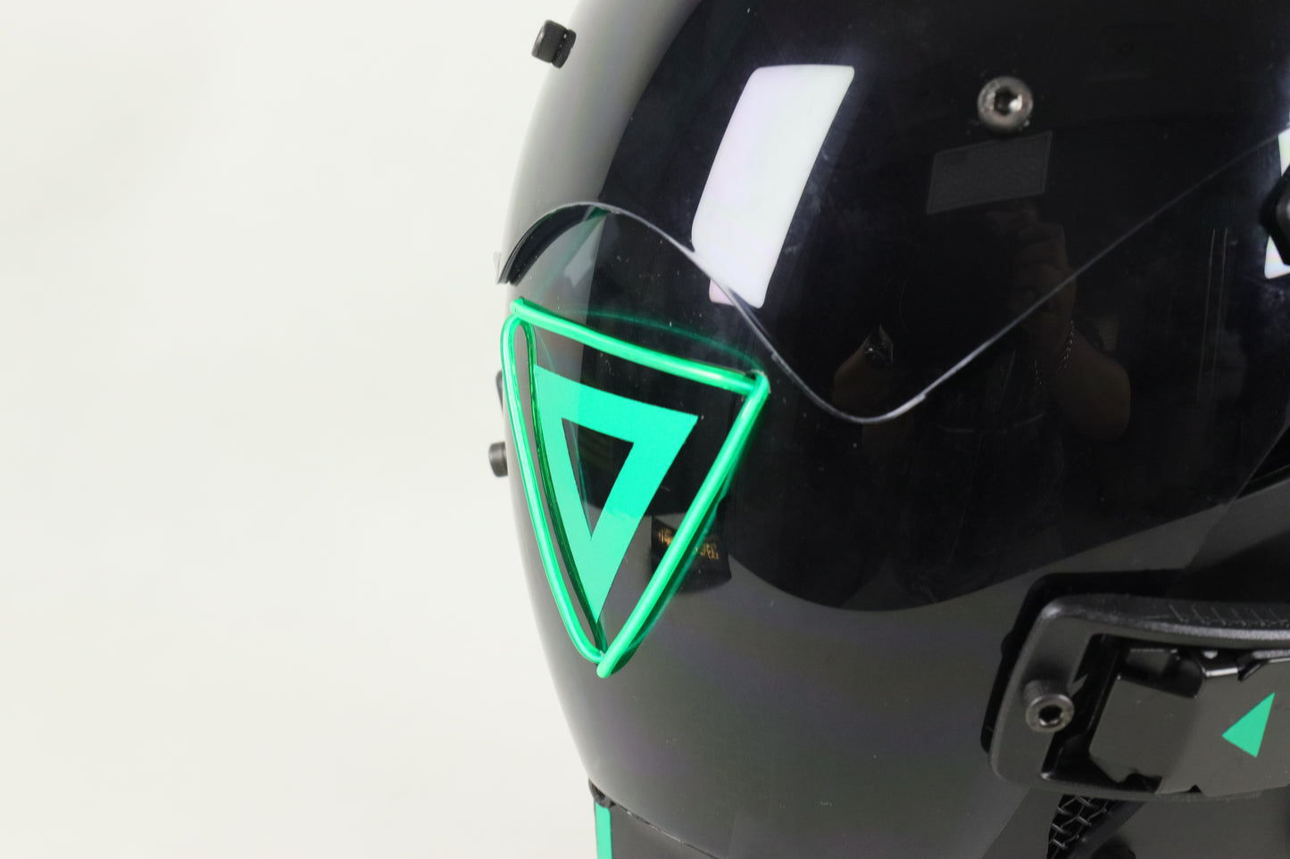 XpopArtCraft Techwear CyberPunk mask costome