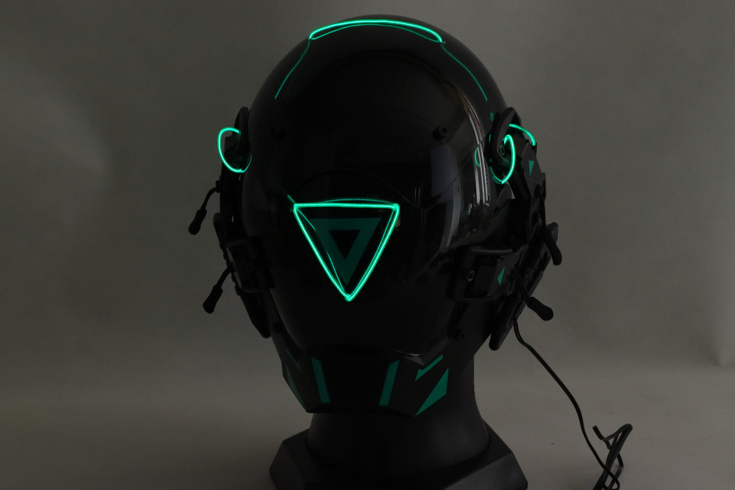 XpopArtCraft Techwear CyberPunk mask costome