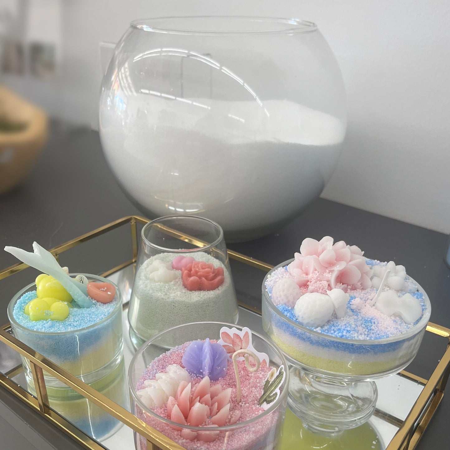 Sand Wax DIY Material 500g
