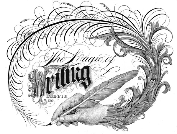 Penmanship (Ages 9+)