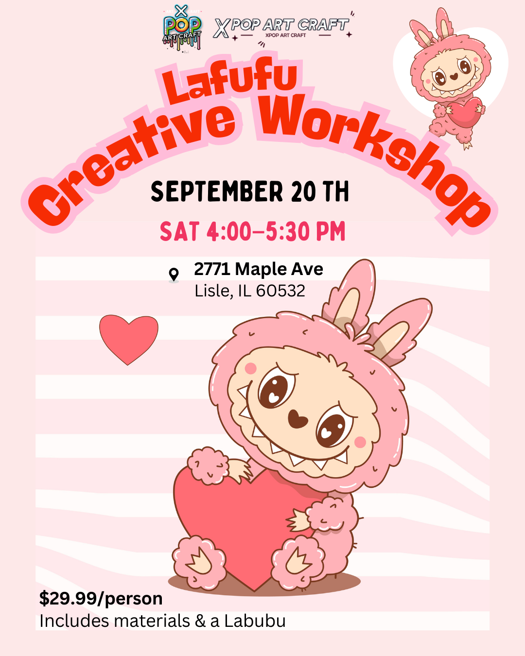 Lafufu Workshop