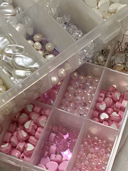 DIY Beaded Phone Charm / Bracelet