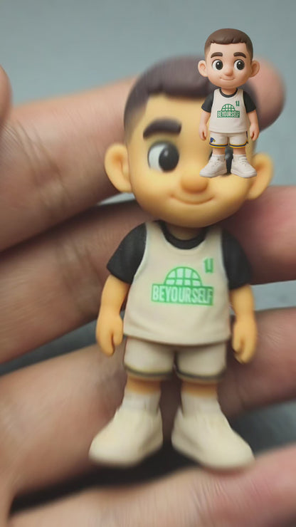 XpopArtCraft 3D print Real action figure from your photo